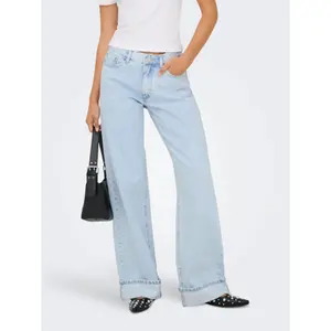 Wide Leg Women's Jeans Only Ella image-2