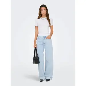 Wide Leg Women's Jeans Only Ella image-1