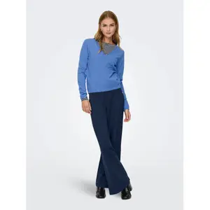 Women's V-neck sweater Only Loyal image-1