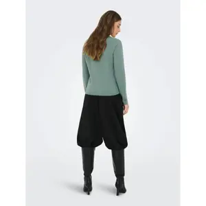 Women's V-neck sweater Only Loyal image-5
