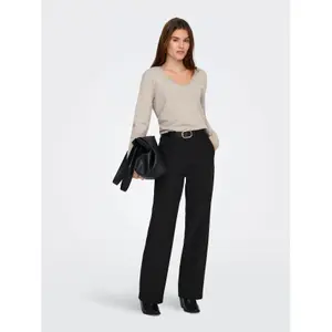 Women's V-neck sweater Only Loyal image-2