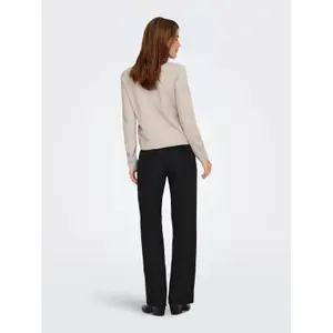 Women's V-neck sweater Only Loyal image-3