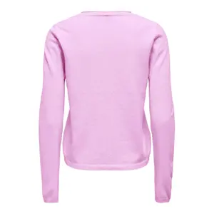 Women's V-neck sweater Only Loyal image-4