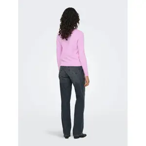 Women's V-neck sweater Only Loyal image-3