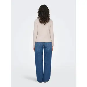 Women's V-neck sweater Only Loyal image-3