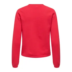 Women's V-neck sweater Only Loyal image-2