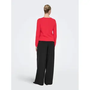 Women's V-neck sweater Only Loyal image-3