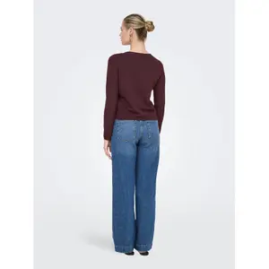 Women's V-neck sweater Only Loyal image-3
