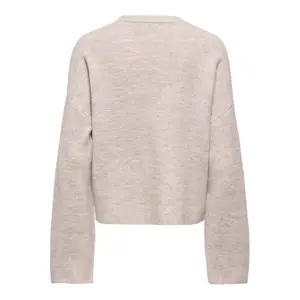 Women's round neck sweater Only Simoni image-3