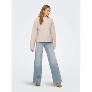 Women's round neck sweater Only Simoni image-1