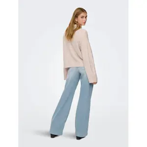 Women's round neck sweater Only Simoni image-4