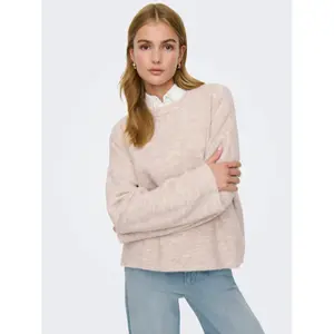 Women's round neck sweater Only Simoni image-2