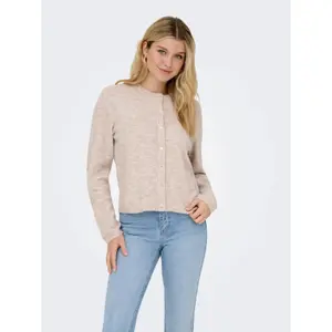 Strickjacke mit Rundhalsausschnitt, Damen Only Simoni image-1