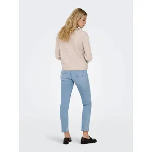 Strickjacke mit Rundhalsausschnitt, Damen Only Simoni image-4