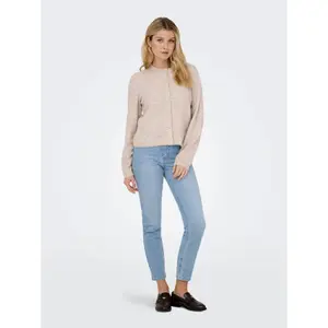 Strickjacke mit Rundhalsausschnitt, Damen Only Simoni image-2