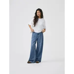 Wide Leg Women's Jeans Only Silky Soft image-3