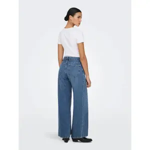 Wide Leg Women's Jeans Only Silky Soft image-5
