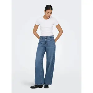Wide Leg Women's Jeans Only Silky Soft image-2