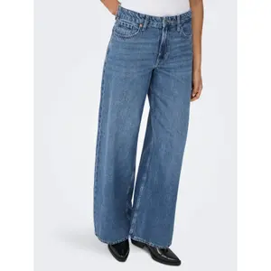 Wide Leg Women's Jeans Only Silky Soft image-1
