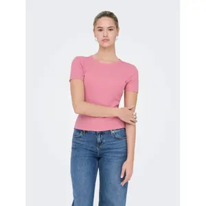 Koszulka damska Only Val O-neck image-4