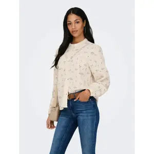 Women's long sleeve shirt Only Lari image-5