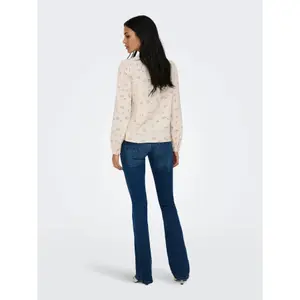Women's long sleeve shirt Only Lari image-4