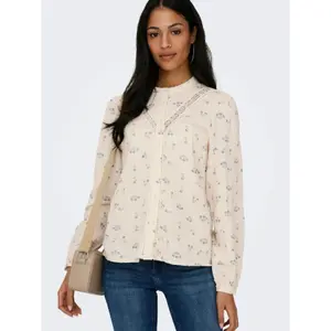 Women's long sleeve shirt Only Lari image-1