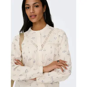 Women's long sleeve shirt Only Lari image-6