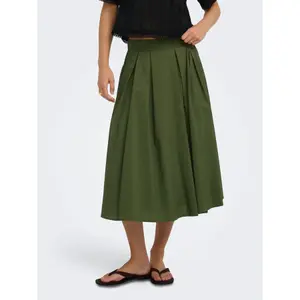 Pleated skirt for women Only Maila image-1