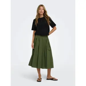 Pleated skirt for women Only Maila image-2
