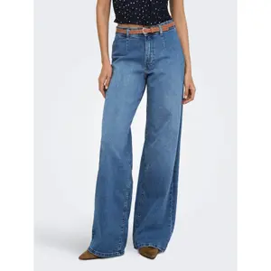 Wide Leg Women's Jeans Only Madison image-1