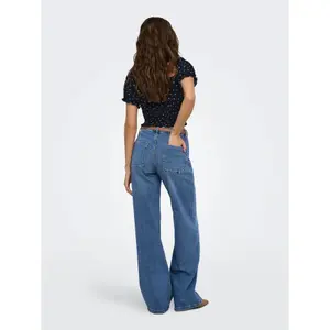 Wide Leg Women's Jeans Only Madison image-4
