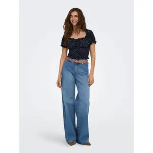 Wide Leg Women's Jeans Only Madison image-2