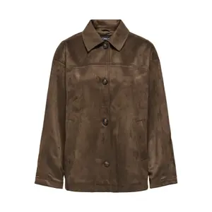 Suede jacket for women Only Carolina image-0