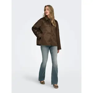 Suede jacket for women Only Carolina image-2