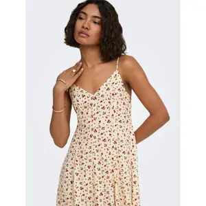Narrow Strap Dress Women Only Rilla image-6