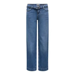 Dżinsy z szerokimi nogawkami damskie Only Brenda image-0