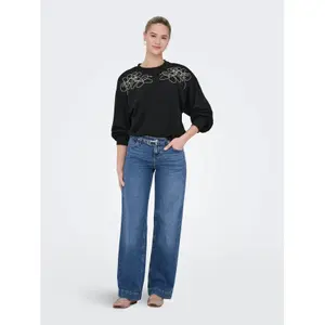 Dżinsy z szerokimi nogawkami damskie Only Brenda image-2