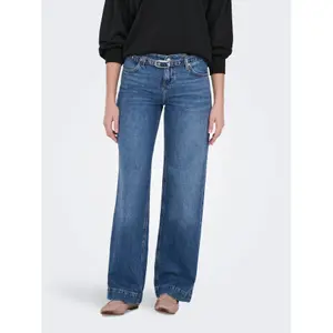 Dżinsy z szerokimi nogawkami damskie Only Brenda image-3