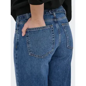 Dżinsy z szerokimi nogawkami damskie Only Brenda image-6