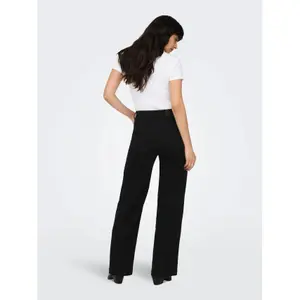 Jeans wide leg femme Only Madison-Royal image-3