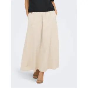 Long skirt woman Only Tizana image-2