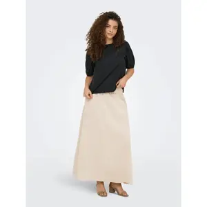 Long skirt woman Only Tizana image-4