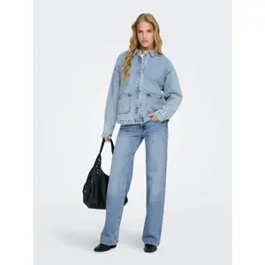 Women's denim jacket Only Lara image-2