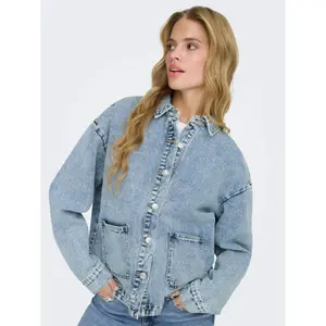 Women's denim jacket Only Lara image-3