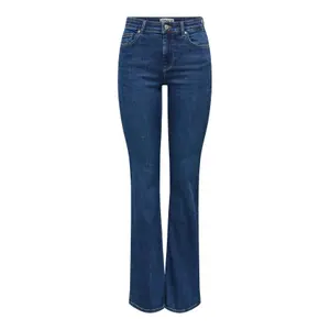 Wide Leg Women's Jeans Only Blush flared image-0