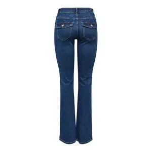 Wide Leg Women's Jeans Only Blush flared image-1