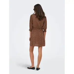 3/4 Sleeve Shirt Dress Women Only Raya image-5