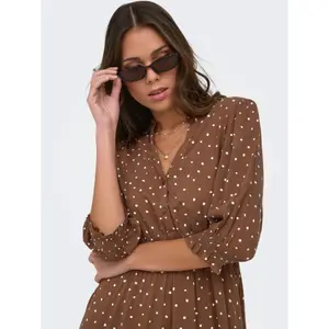 3/4 Sleeve Shirt Dress Women Only Raya image-6