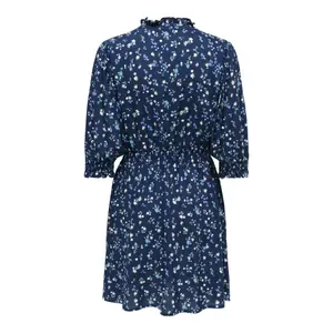 3/4 Sleeve Shirt Dress Women Only Raya image-3